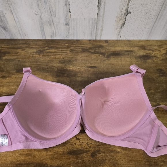 Violas secret Pink Bra with underwire women's size 40DD - Picture 4 of 9